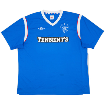 2011-12 Rangers Home Shirt - 6/10 - (3XL)