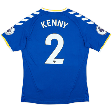 2021-22 Everton Home Shirt Kenny #2 (M)