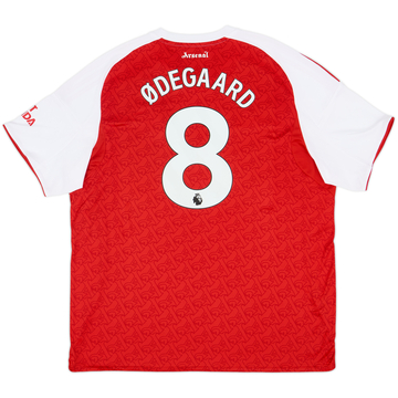 2025-26 Arsenal Home Shirt Odegaard #8 - 10/10 - (3XL)