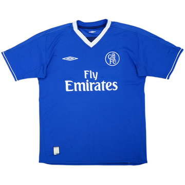 2003-05 Chelsea Home Shirt - 5/10 - (M)