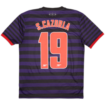 2012-13 Arsenal Away Shirt S.Cazorla #19 - 6/10 - (M)