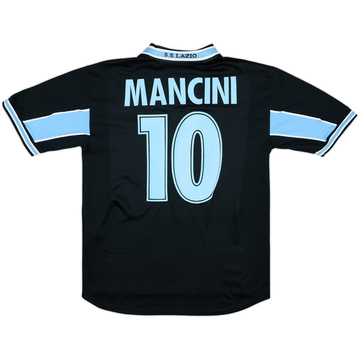 1998-99 Lazio Away Shirt Mancini #10 - 6/10 - (M)