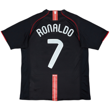 2007-08 Manchester United Away Shirt Ronaldo #7 - 5/10 - (L)