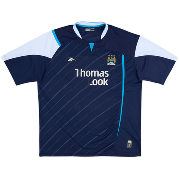 2005-06 Manchester City Away Shirt - 4/10 - (XL)