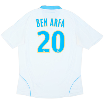 2008-09 Olympique Marseille Home Shirt Ben Arfa #20 - 8/10 - (L)