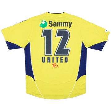 2006 JEF United Home Shirt United #12 - 7/10 - (L)