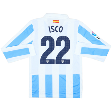2012-13 Nike Template L/S Shirt (Malaga) Isco #22 (S)