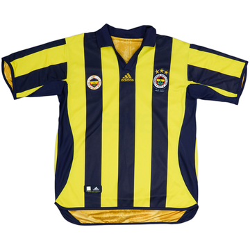 Camiseta Centenario de local/visitante del Fenerbahce 2006-07 - 10/10 - (L)