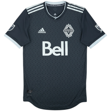 Camiseta auténtica de visitante de Vancouver Whitecaps 2018 - 9/10 - (S)