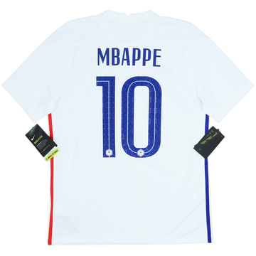 2020-21 France Away Shirt Mbappe #10 (M)