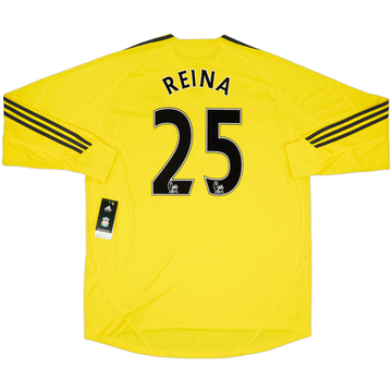 2009-10 Liverpool GK Shirt Reina #25 (XXL)