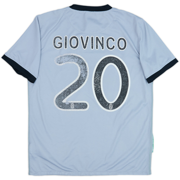 2009-10 Juventus Away Shirt Giovinco #20 - 4/10 - (M)