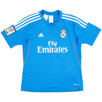 2013-14 Real Madrid Away Shirt - 6/10 - (11-12 Years)