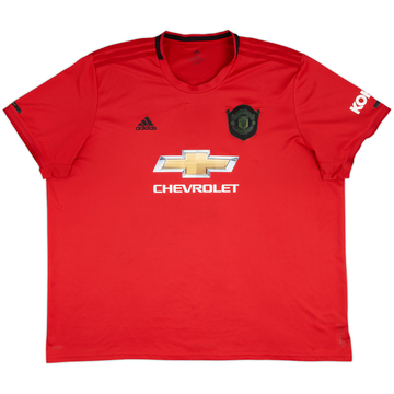 2019-20 Manchester United Home Shirt - 6/10 - (4XL)