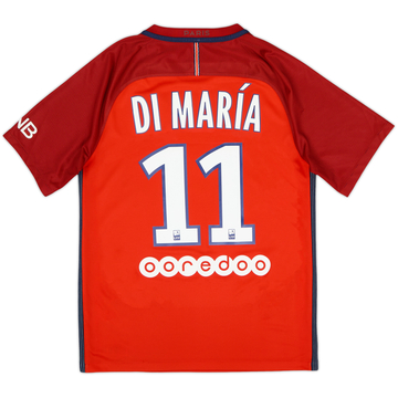 2016-17 Paris Saint-Germain Away Shirt Di Maria #11 - 10/10 - (S)