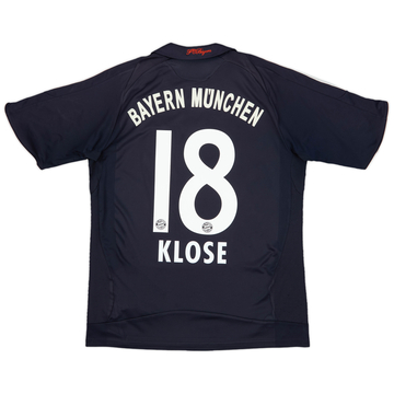 2008-09 Bayern Munich Away Shirt Klose #18 - 5/10 - (XL.Boys)