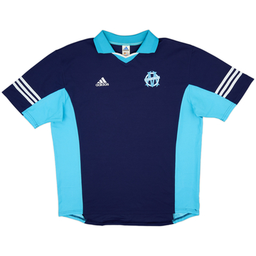 2000-01 Olympique Marseille adidas Training Shirt - 7/10 - (XL)
