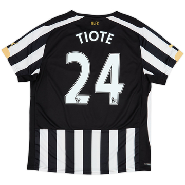 2014-15 Newcastle Home Shirt Tiote #24 - 7/10 - (M)