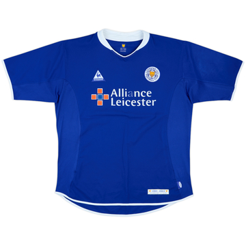 2003-04 Leicester Home Shirt - 5/10 - (L)