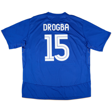 2005-06 Chelsea Centenary Home Shirt Drogba #15 - 8/10 - (3XL)
