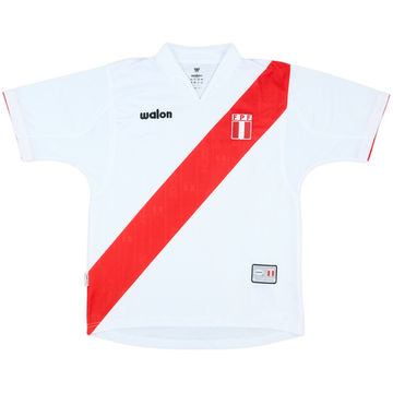 2004-06 Peru Home Shirt - 9/10 - (M)