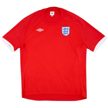 2010-11 England Away Shirt - 8/10 - (3XL)