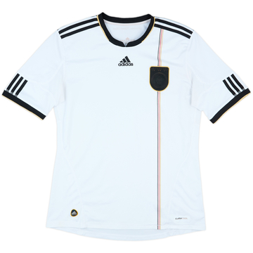 2010-11 Germany Home Shirt - 4/10 - (L)
