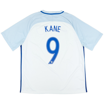 2016-17 England Home Shirt Kane #9 - 7/10 - (XXL)