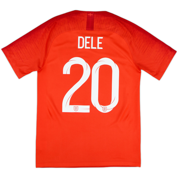 2018-19 England Away Shirt Dele #20 - 9/10 - (S)