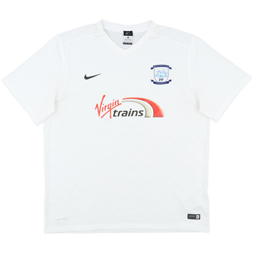 2015-16 Preston North End Home Shirt - 8/10 - (XL)