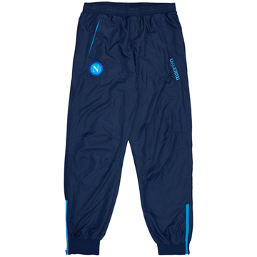 2012-13 Napoli Macron Track Pants/Bottoms - 8/10 - (XL)