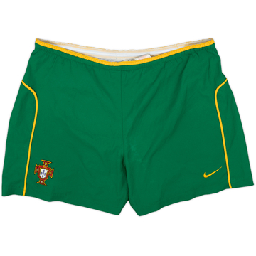 2002-04 Portugal Home Shorts - 5/10 - (L)