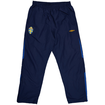 2006-08 Sweden Umbro Track Pants/Bottoms - 8/10 - (XL)