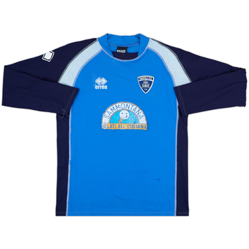 2003-04 Empoli Home L/S Shirt - 4/10 - (L)