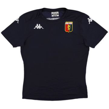 2020-21 Genoa Kappa Cotton Tee - 9/10 - (M)