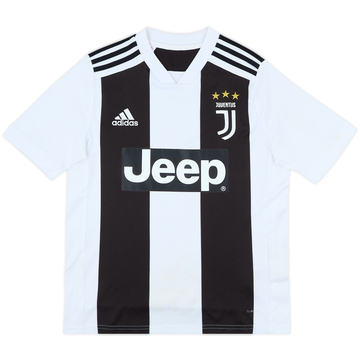 2018-19 Juventus Home Shirt - 6/10 - (L.Boys)