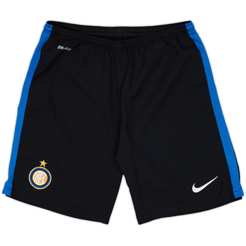 2015-16 Inter Milan Home Shorts - 9/10 - (M)
