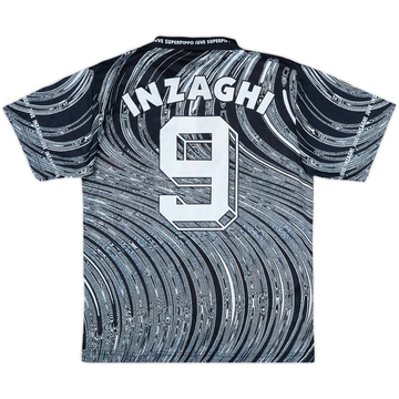 1997-98 Juventus Fan Shirt Inzaghi #9 - 10/10 - (M)