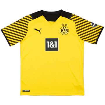 2021-22 Borussia Dortmund Home Shirt - 9/10 - (XL.Boys)