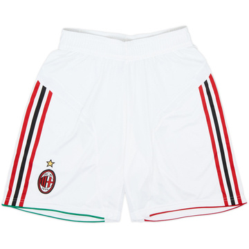 2012-13 AC Milan Home Shorts - 7/10 - (M)