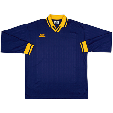 1990s Umbro Template L/S Shirt #5 - 9/10 - (XL)