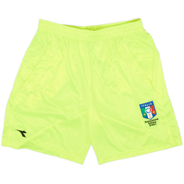 2010s Italy Diadora Referee Shorts - 9/10 - (M)