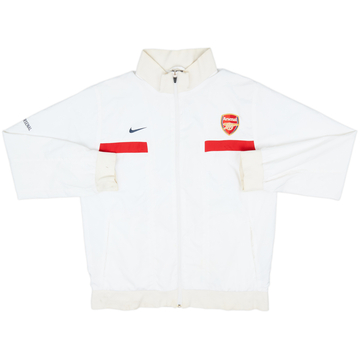 2009-10 Arsenal Nike Track Jacket - 7/10 - (XL.Boys)