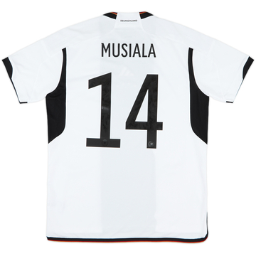 2022-23 Germany Home Shirt Musiala #14 - 10/10 - (L)