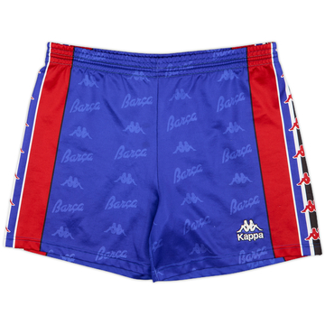 1995-97 Barcelona Home Shorts - 8/10 - (XL)