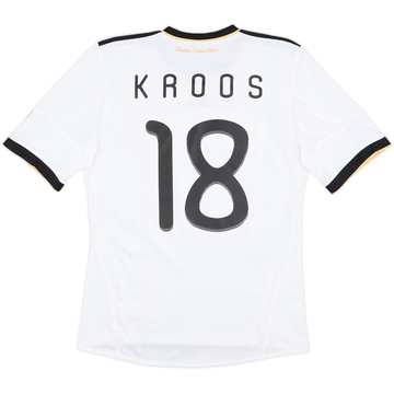 2010-11 Germany Home Shirt Kroos #18 - 5/10 - (M)