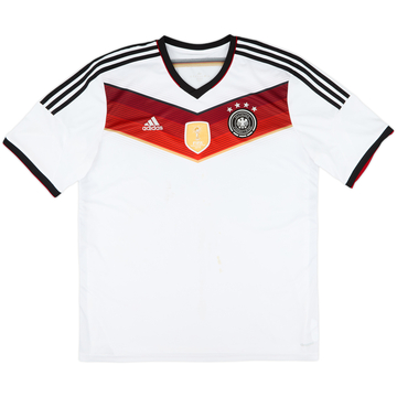 2014-15 Germany Home Shirt - 5/10 - (XXL)