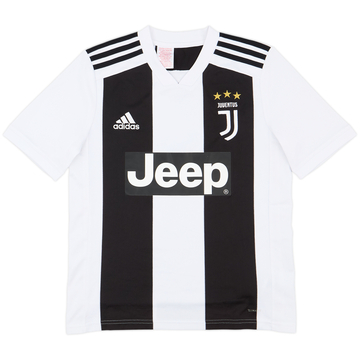 2018-19 Juventus Home Shirt - 9/10 - (L.Boys)