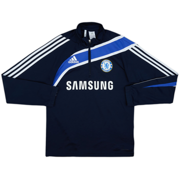 2009-10 Chelsea adidas 1/4 Zip Training Top - 7/10 - (M)