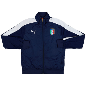2012-13 Italy Puma Track Jacket - 7/10 - (L)